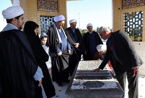 برگزاری مراسم گرامیداشت سالگرد شهادت شهید 